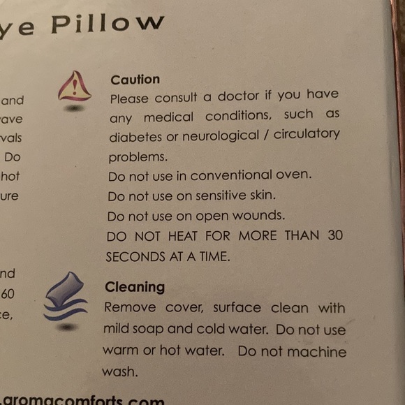 LUXE VELVET Premium Soothing Lavender Infused Eye Pillow Mask - Picture 6 of 6